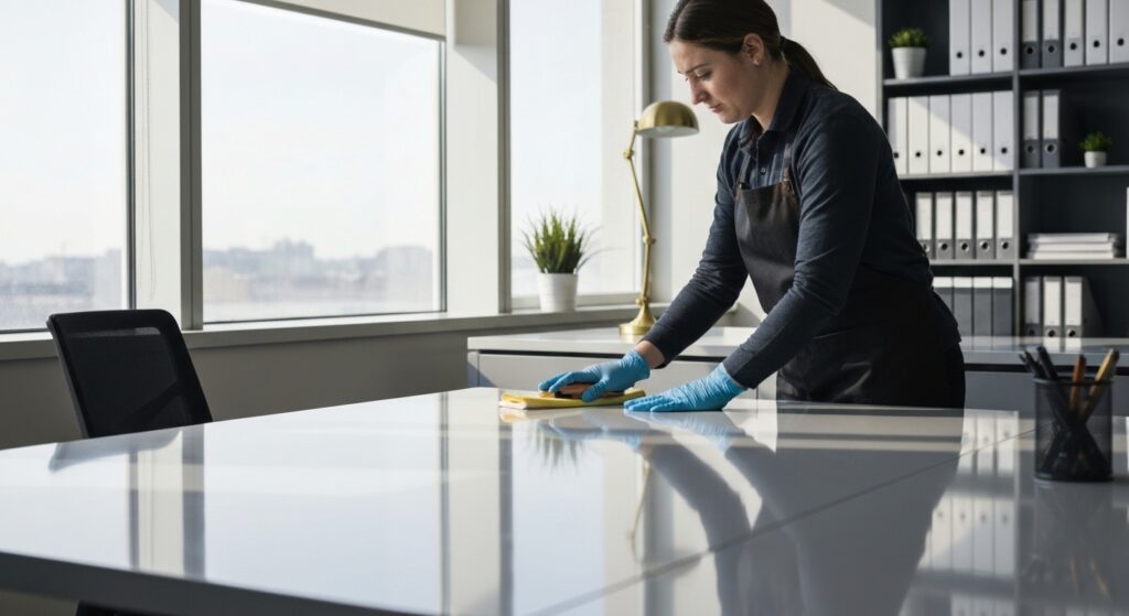 השקט שאחרי הסערה: המדריך המלא לניקיון משרדים אפקטיבי