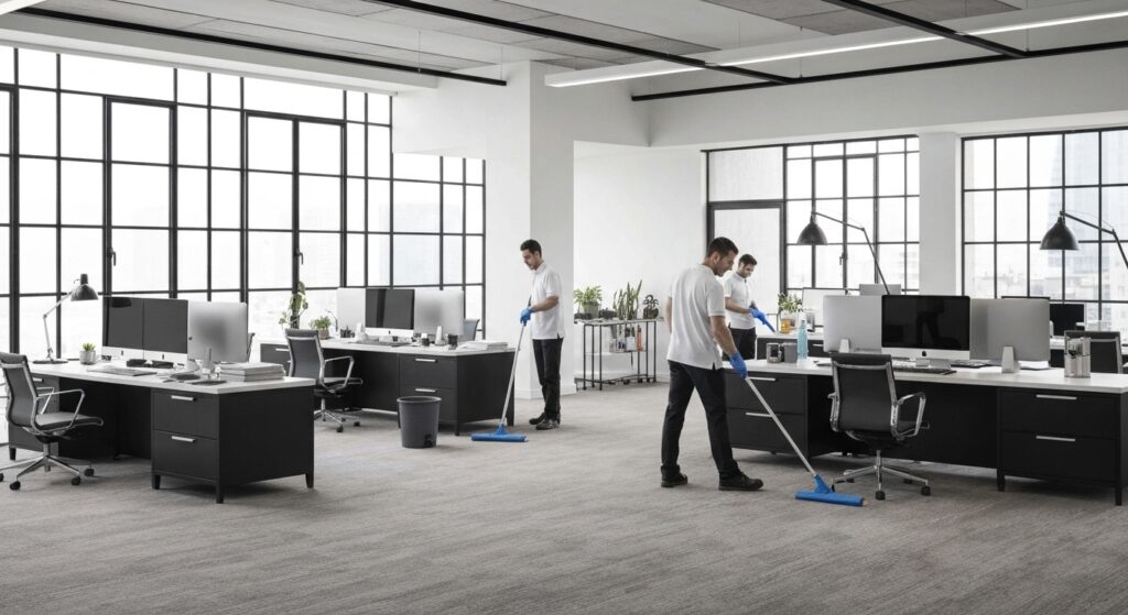 סביבת עבודה שמציתה השראה: המדריך למשרד נקי ופרודוקטיבי בתל אביב