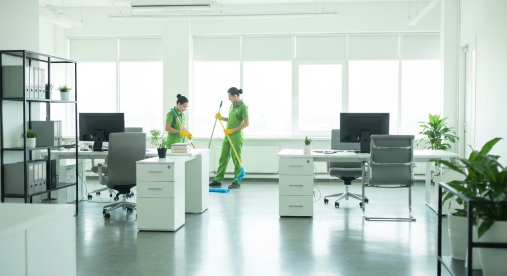 השקעה חכמה בעסק: מדוע סביבת עבודה נקייה היא המנוע לצמיחה?