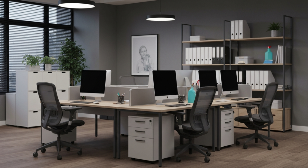 מפקידים את המפתח בידיים טובות: כל היתרונות של ניקיון משרדים בערב לעסק שלכם