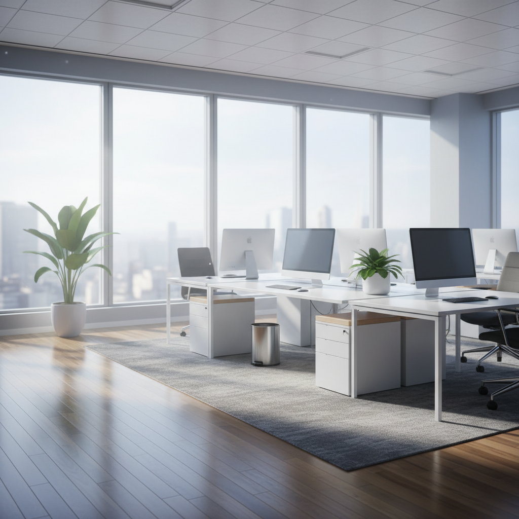 להתחיל מחדש בכל בוקר: היתרונות האסטרטגיים של שירותי ניקיון לאחר שעות הפעילות