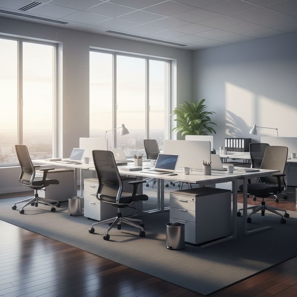 הקסם הבלתי נראה: כך הכנת המשרד בשעות הערב מבטיחה יום עבודה מנצח