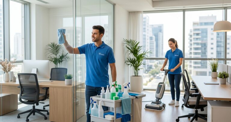 תקציב הניקיון בעסק שלך: המדריך המקיף לתמחור שירותים ברמת גן